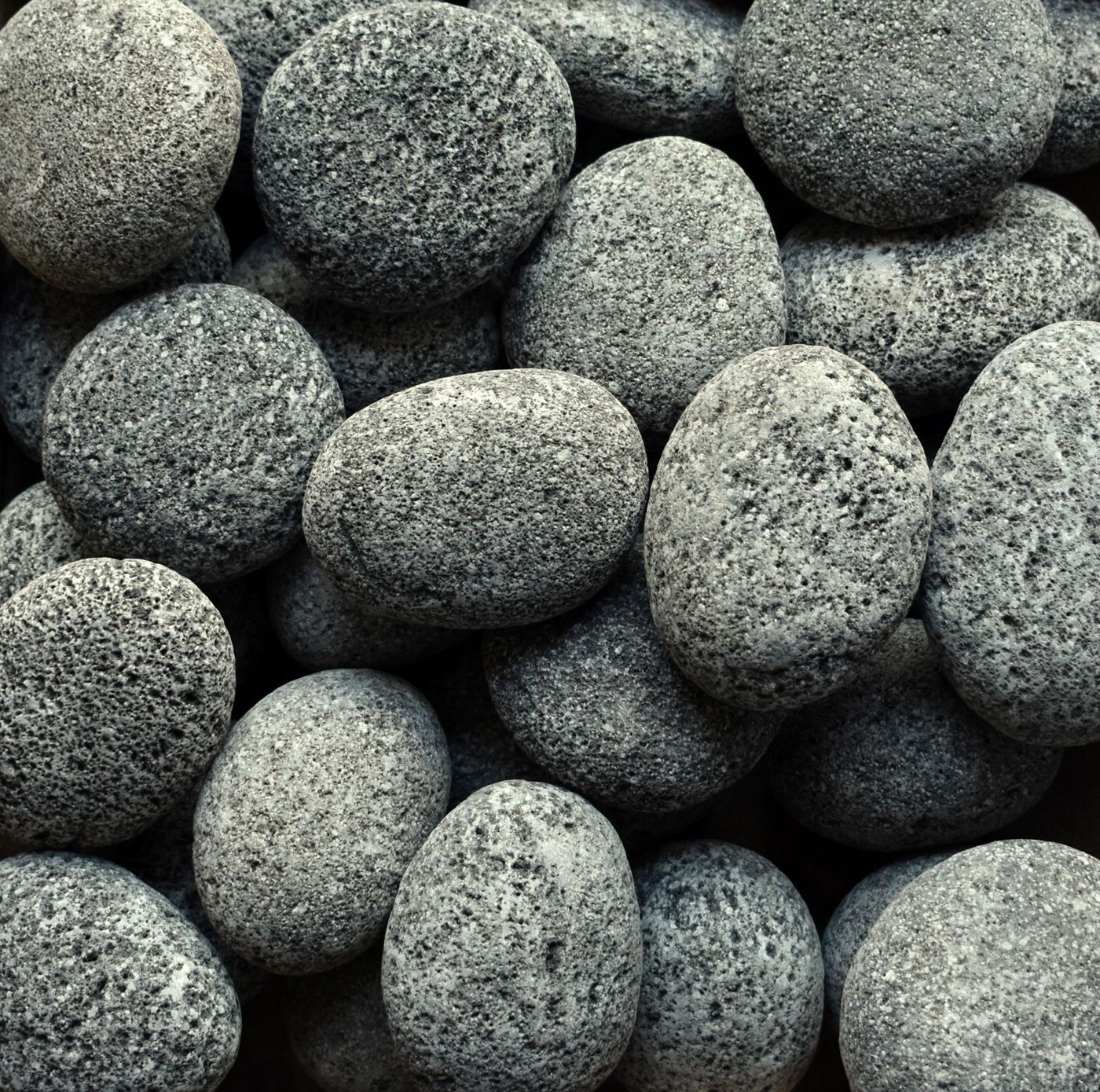 Black Fire Lava Pebbles Lava stone for fire features & materials