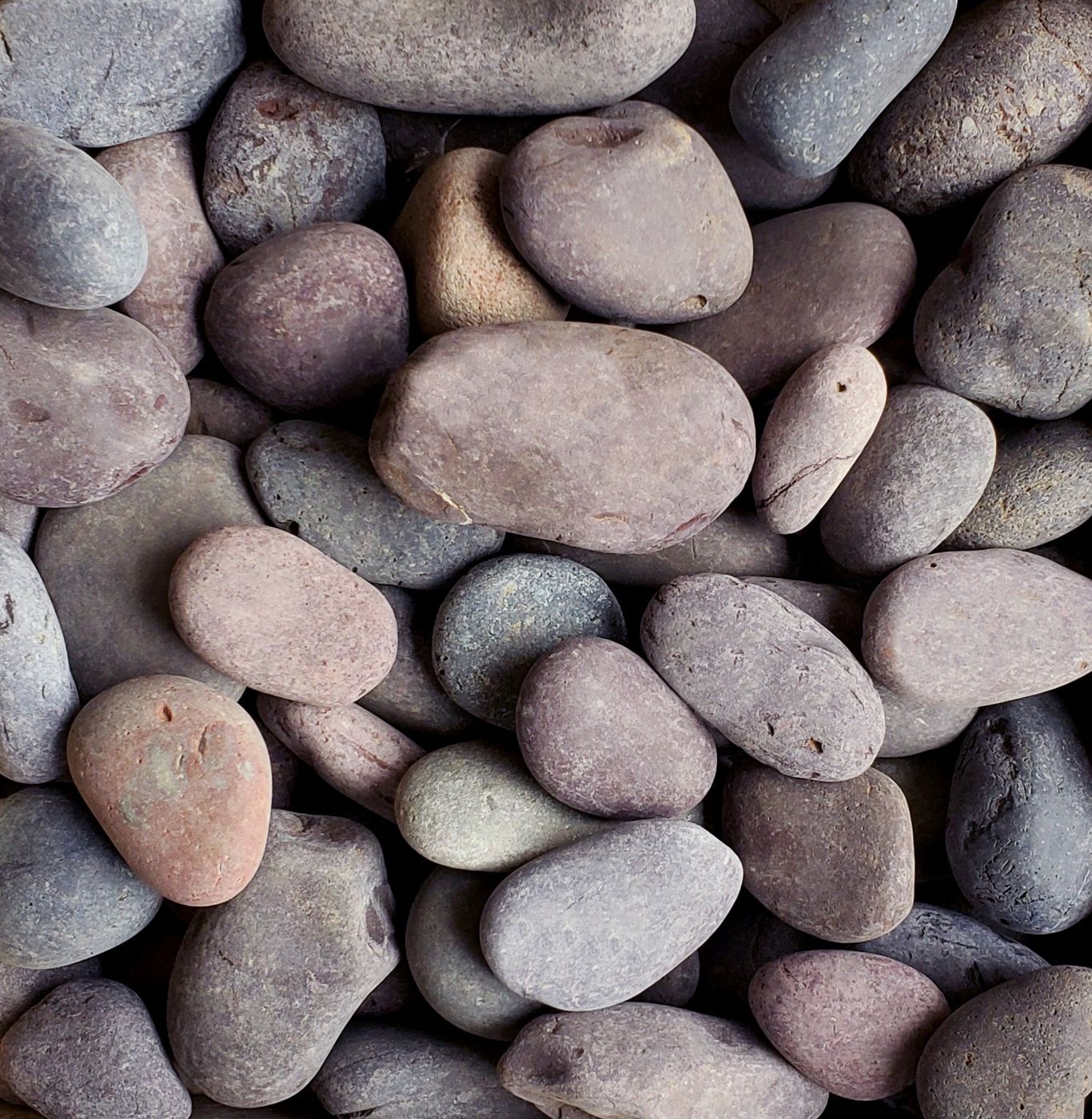 Red Mexican Beach Pebbles