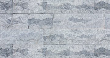 Elevation Deep Blue Antiqued Splitface Veneer