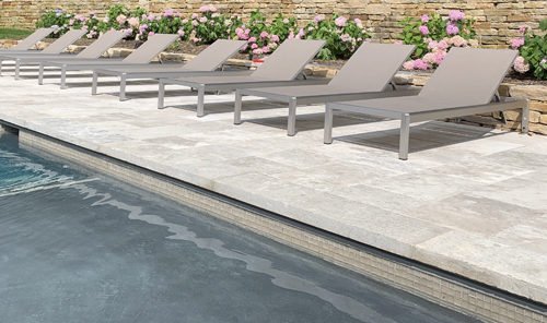 Elevation Grano Coping & Treads