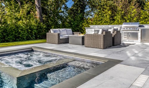 Elevation Bluestone Coping & Treads